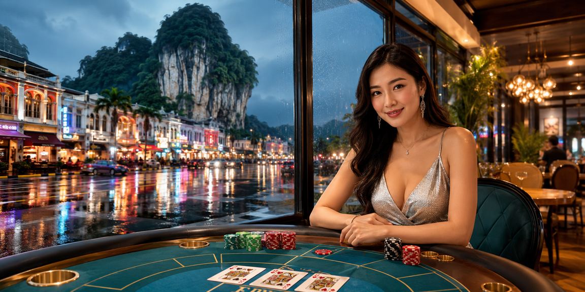 Meja baccarat bergaya Malaysia di kasino dalam talian 6900