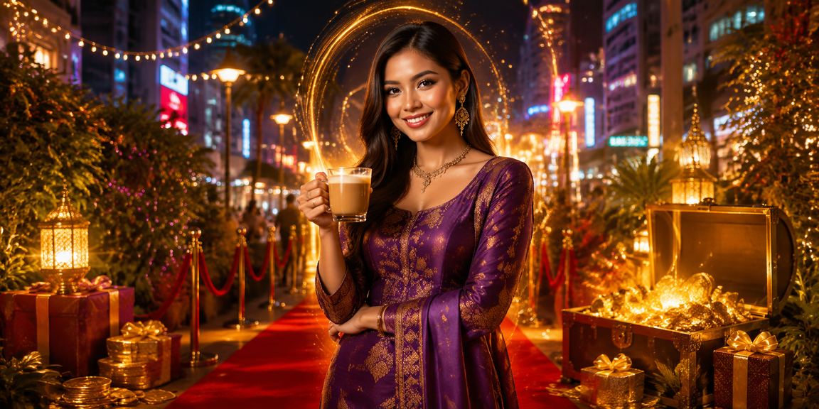 Pemain slot dari Kuala Lumpur bermain kasino dalam talian