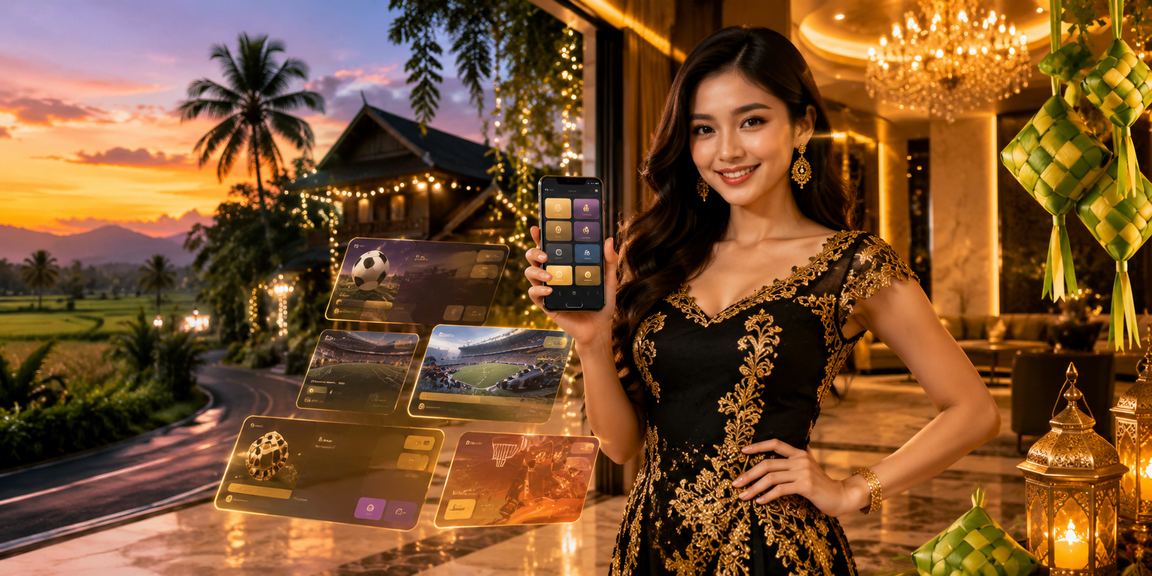 Suasana hiburan kasino Malaysia pada musim perayaan Hari Raya