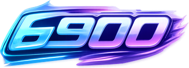 6900